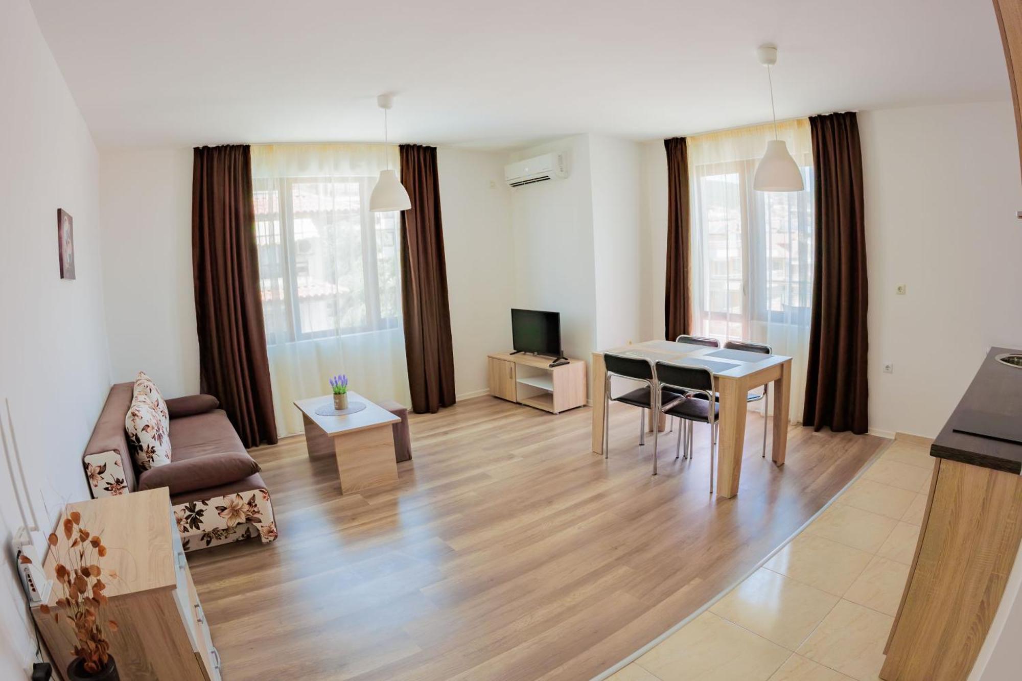 סבטי ולאס Black Sea Apartments מראה חיצוני תמונה