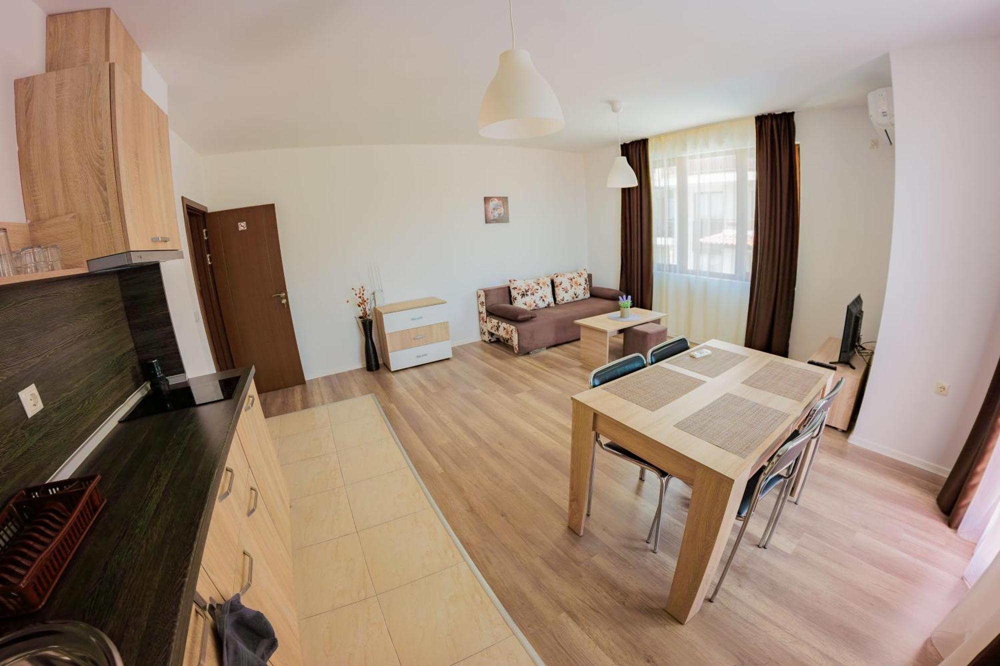 סבטי ולאס Black Sea Apartments מראה חיצוני תמונה