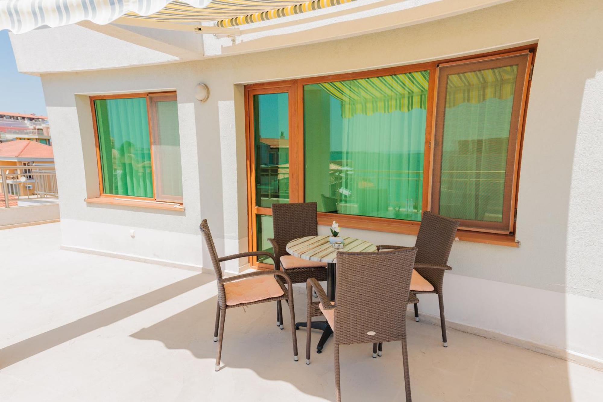 סבטי ולאס Black Sea Apartments מראה חיצוני תמונה
