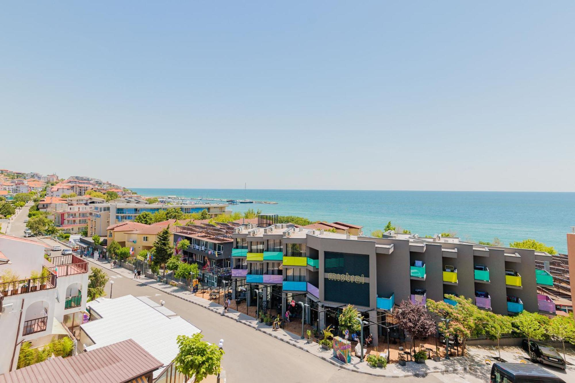 סבטי ולאס Black Sea Apartments מראה חיצוני תמונה