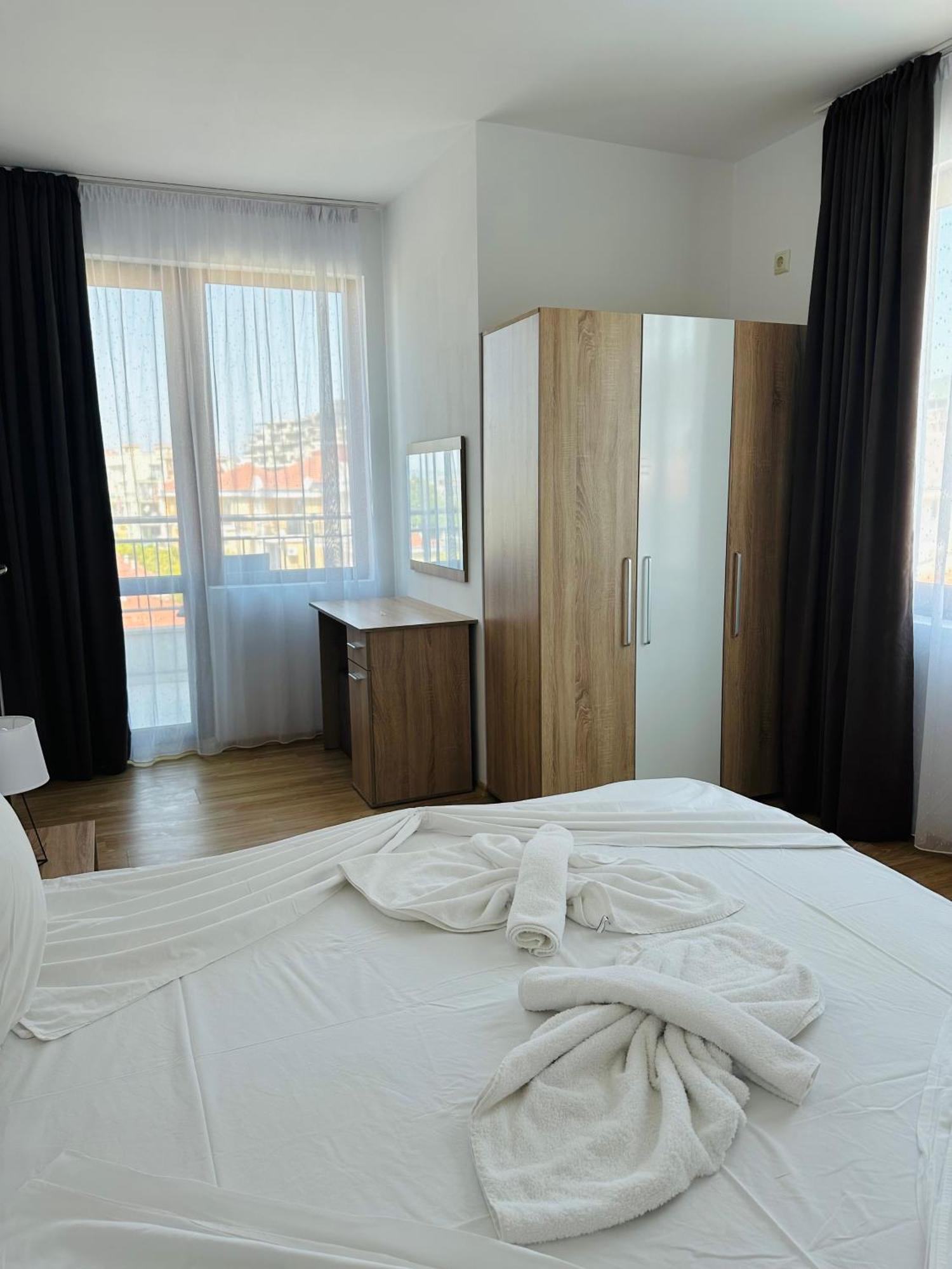 סבטי ולאס Black Sea Apartments מראה חיצוני תמונה